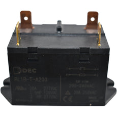 NEW IDEC RL1B-T-A200 Flange Mount Power Relay 1-Pole 30A 200-240VAC Quick Connect