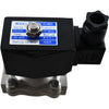 NEW 2W-20JNES Solenoid Valve 24VDC 3/4 NPT 316SS 6038-8N