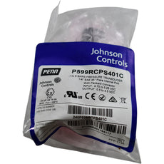 NEW Penn Johnson Controls P599RCPS401C Pressure Transducer 1/4 SAE 45 -1 to 8 Bar