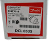 NEW Danfoss DCL 053S 023Z5019 Hermetic Filter Drier 3/8 in ODF Solder 5 cu in