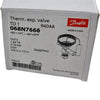 NEW Danfoss 068N7666 Thermostatic Expansion Valve TD1 R404A 3/8x1/2 ODF 1.65 TR
