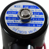 NEW ZW-20J Stainless Steel Solenoid Valve 24VDC 3/4 in NPT Viton 1231051