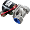 NEW ZW-20J Stainless Steel Solenoid Valve 24VDC 3/4 in NPT Viton 1231051