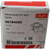 NEW Danfoss 067B4009 Expansion Valve Body TE5 1/2 in x 5/8 in ODF Angleway