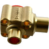 NEW Danfoss 067B4009 Expansion Valve Body TE5 1/2 in x 5/8 in ODF Angleway