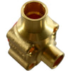 NEW Danfoss 067B4009 Expansion Valve Body TE5 1/2 in x 5/8 in ODF Angleway