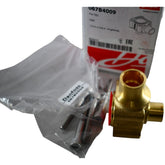 NEW Danfoss 067B4009 Expansion Valve Body TE5 1/2 in x 5/8 in ODF Angleway
