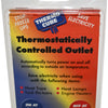 NEW Thermo Cube TC-3 Thermostatically Controlled Outlet 120V 15A 35F On 45F Off