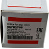 NEW Danfoss 067B2708 Expansion Valve Orifice Assembly TE 12 No 05