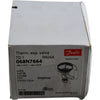 NEW Danfoss 068N7664 Thermostatic Expansion Valve TD1 R404A 3/8x1/2 ODF 0.67 TR