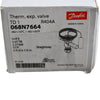 NEW Danfoss 068N7664 Thermostatic Expansion Valve TD1 R404A 3/8x1/2 ODF 0.67 TR