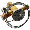 NEW Danfoss 068N7664 Thermostatic Expansion Valve TD1 R404A 3/8x1/2 ODF 0.67 TR