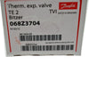 NEW Danfoss 068Z3704 Thermostatic Expansion Valve TE 2 TVI Bitzer 3/8x1/2
