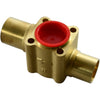 NEW Danfoss 067B4021 Expansion Valve Body TE12 TE20 7/8 in x 1-1/8 in ODF