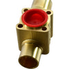 NEW Danfoss 067B4021 Expansion Valve Body TE12 TE20 7/8 in x 1-1/8 in ODF