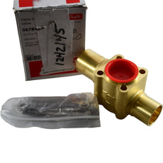 NEW Danfoss 067B4021 Expansion Valve Body TE12 TE20 7/8 in x 1-1/8 in ODF