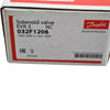 NEW Danfoss 032F1206 Solenoid Valve EVR 3 NC 1/4 in ODF Solder Body