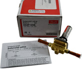 NEW Danfoss 032F1206 Solenoid Valve EVR 3 NC 1/4 in ODF Solder Body