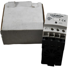 NEW Crydom DRH3P60A20 Solid State Contactor 3 Phase 20A 600V 90-280VAC