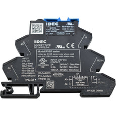 NEW IDEC RV8S-S-D24-D24 Solid State Relay Assembly 24VDC 3.5A Spring Terminal