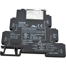 NEW IDEC RV8H-L-AD240 Interface Relay Assembly 220-240V AC/DC 6A Screw Terminal