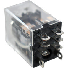 NEW Omron LY2 110/120VAC General Purpose Power Relay 8-Pin DPDT 10A QC Tabs
