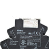 NEW IDEC RV8H-S-AD110 Interface Relay Assembly 110-125V AC/DC 6A Spring Terminal