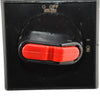 NEW Dayton 4DG59 Disconnect Switch Rotary Handle Black/Red Square Mount O-OFF I-ON
