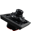 NEW Dayton 4DG59 Disconnect Switch Rotary Handle Black/Red Square Mount O-OFF I-ON