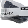 NEW Omega PTF08A-E-C Relay Socket Base 8-Pin DPDT Track/Screw Mount for LY Series
