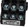 NEW Omron PTF11PC Relay Socket Base 11-Pin 3PDT 15A 300V Screw Mount for MJN