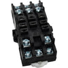 NEW Omron PTF11PC Relay Socket Base 11-Pin 3PDT 15A 300V Screw Mount for MJN