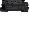 NEW Omron PTF08A-E Relay Socket Base 8-Pin DPDT Track/Screw Mount for LY Series