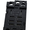 NEW Omron PTF08A-E Relay Socket Base 8-Pin DPDT Track/Screw Mount for LY Series