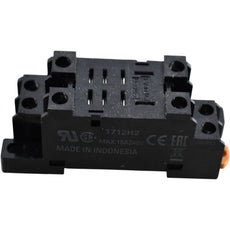 NEW Omron PTF08A-E Relay Socket Base 8-Pin DPDT Track/Screw Mount for LY Series
