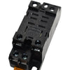 NEW Omron PTF08A-E Relay Socket Base 8-Pin DPDT Track/Screw Mount for LY Series