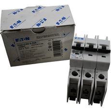 NEW Eaton FAZ-C30/3-NA Miniature Circuit Breaker 3 Pole 30A 277/480V C Curve UL489