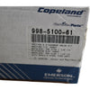 NEW Copeland 998-5100-61 Suction & Discharge Rotalock Service Valve Kit 7/8 x 5/8