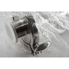 NEW Glacier Tanks STR-INLINE-G150 Sanitary Inline Strainer 1.5 in Tri Clamp 304SS
