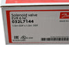 NEW Danfoss EVR 6 NC Solenoid Valve Body 032L7144 1/2'' ODF Manual Stem