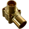 NEW Danfoss 067B4021 TE20 / TQ20 Expansion Valve Body 7/8'' x 1-1/8'' ODF Angleway