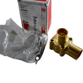NEW Danfoss 067B4021 TE20 / TQ20 Expansion Valve Body 7/8'' x 1-1/8'' ODF Angleway