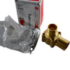 NEW Danfoss 067B4021 TE20 / TQ20 Expansion Valve Body 7/8'' x 1-1/8'' ODF Angleway