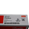 NEW Danfoss SGP 10s I Sight Glass 014L0035 3/8'' ODF Solder Moisture Indicator