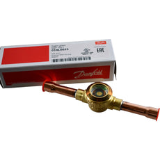 NEW Danfoss SGP 10s I Sight Glass 014L0035 3/8'' ODF Solder Moisture Indicator