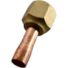 NEW Danfoss 068-4000 T2 / TE2 Solder Adapter 10mm Copper Brass Expansion Valve