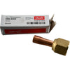NEW Danfoss 068-4000 T2 / TE2 Solder Adapter 10mm Copper Brass Expansion Valve