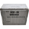 NEW 316SS Solenoid Valve 3/4'' NPT 24V DC 2W-20JNES / 6038-8N 2 Way Normally Closed