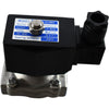 NEW 316SS Solenoid Valve 3/4'' NPT 24V DC 2W-20JNES / 6038-8N 2 Way Normally Closed