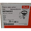 NEW Danfoss TGE 10 TR Thermostatic Expansion Valve 067N6301 R404A/R507A 5/8x1-1/8